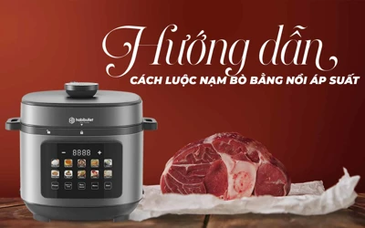 Hướng dẫn cách luộc nạm bò bằng nồi áp suất