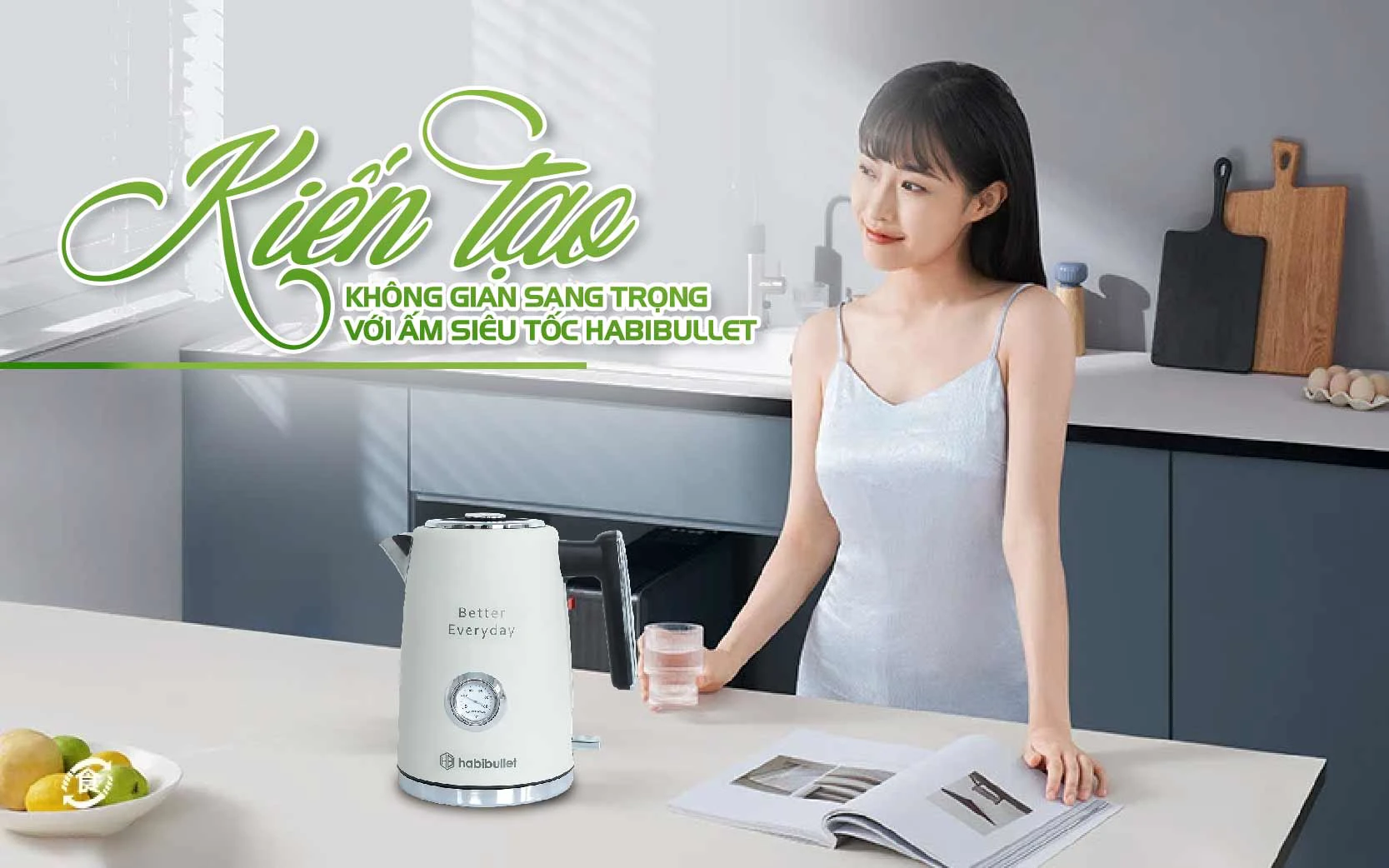 Sự kết hợp giữa công nghệ và phong cách sống từ ấm siêu tốc Habibullet  3