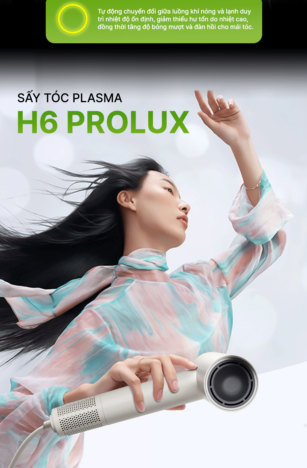 Máy sấy tóc Plasma Habibullet H6 ProLux BH245139 10