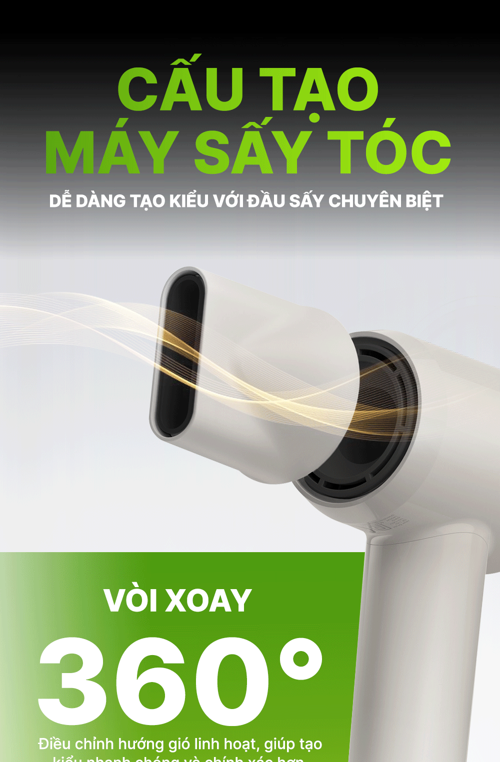 Máy sấy tóc Plasma Habibullet H6 ProLux BH245139 2