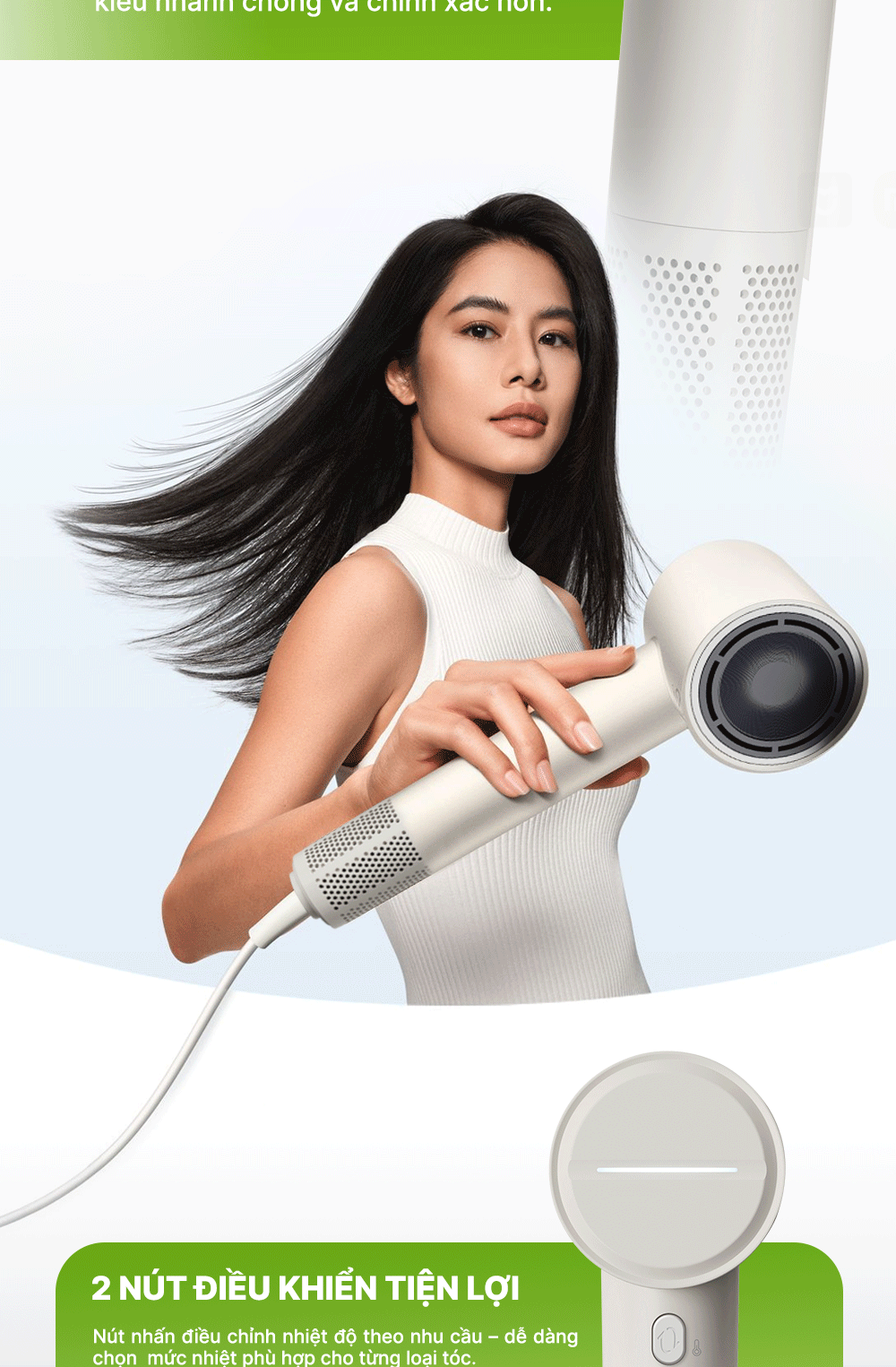 Máy sấy tóc Plasma Habibullet H6 ProLux BH245139 3