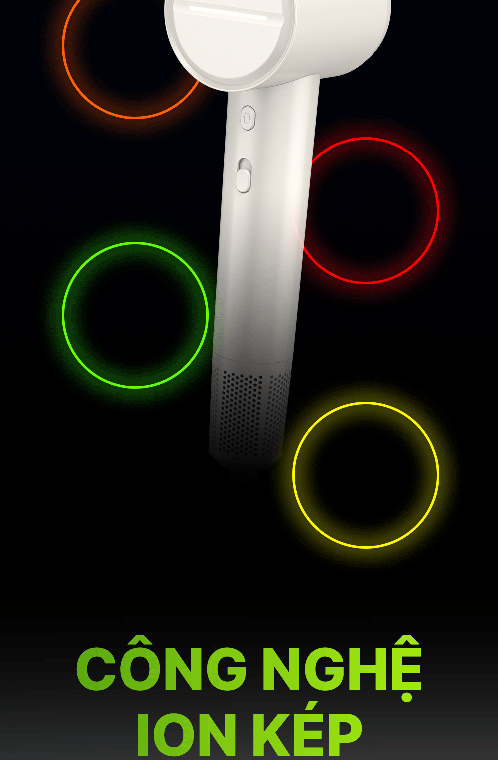 Máy sấy tóc Plasma Habibullet H6 ProLux BH245139 6