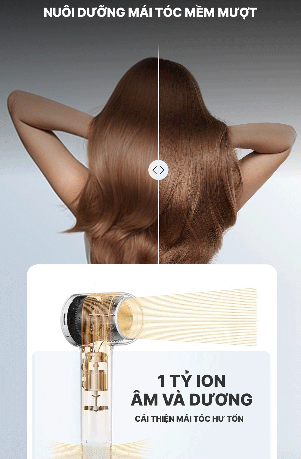 Máy sấy tóc Plasma Habibullet H6 ProLux BH245139 7