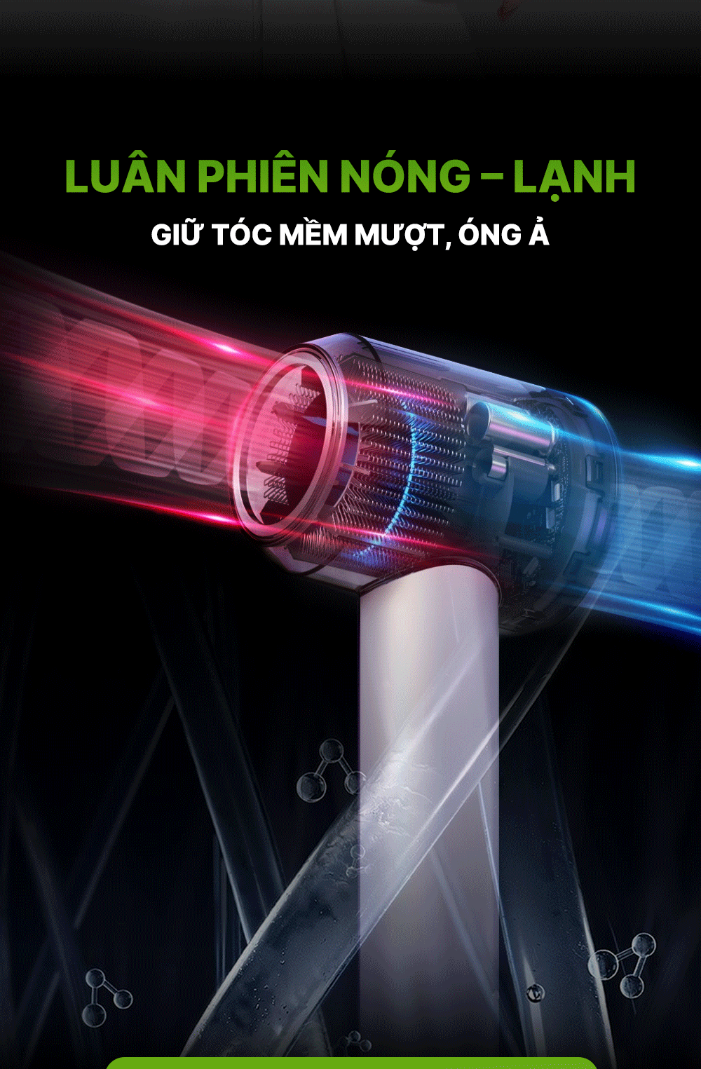 Máy sấy tóc Plasma Habibullet H6 ProLux BH245139 9