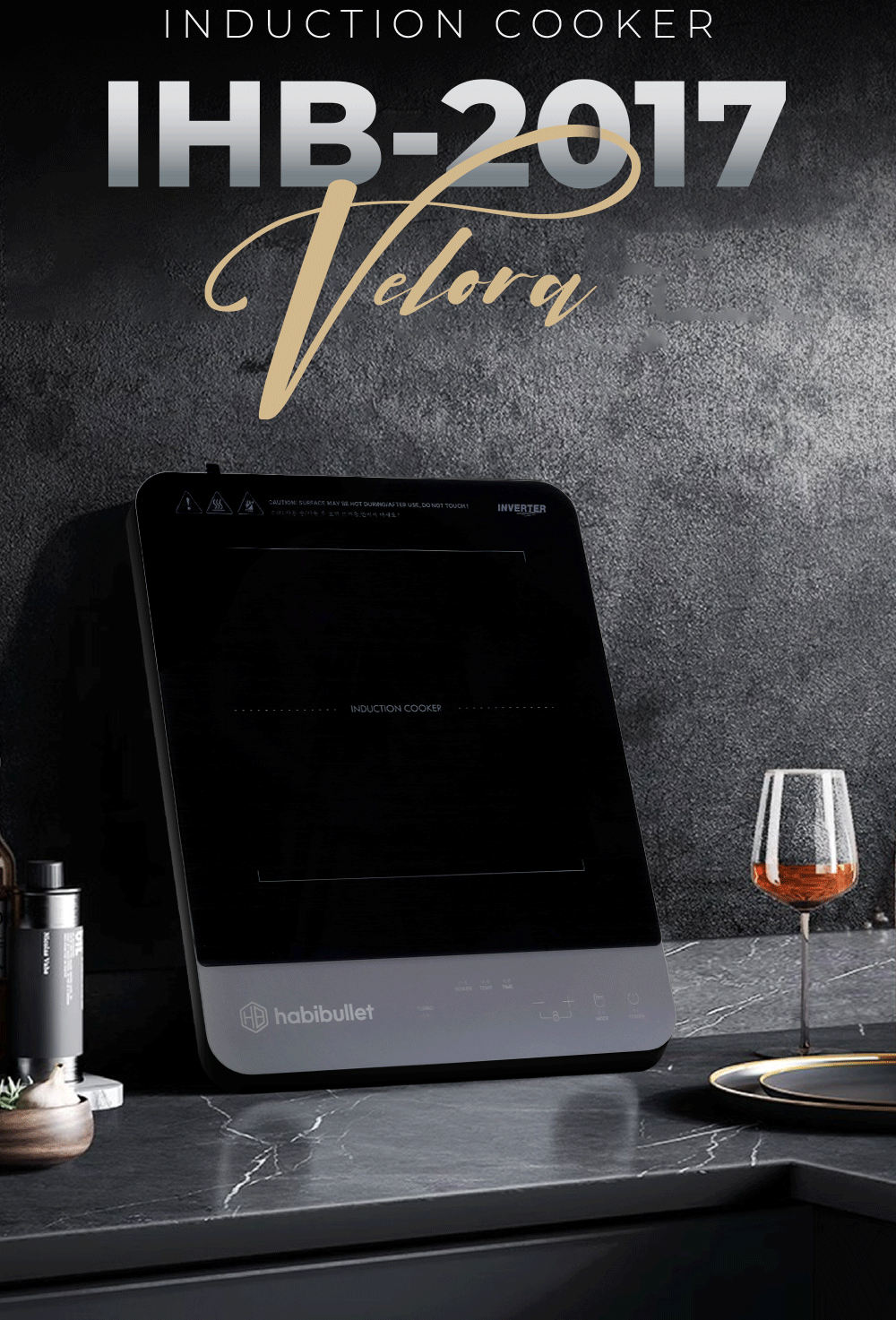 Bếp từ Habibullet IHB-2017 Velora BH245144 10