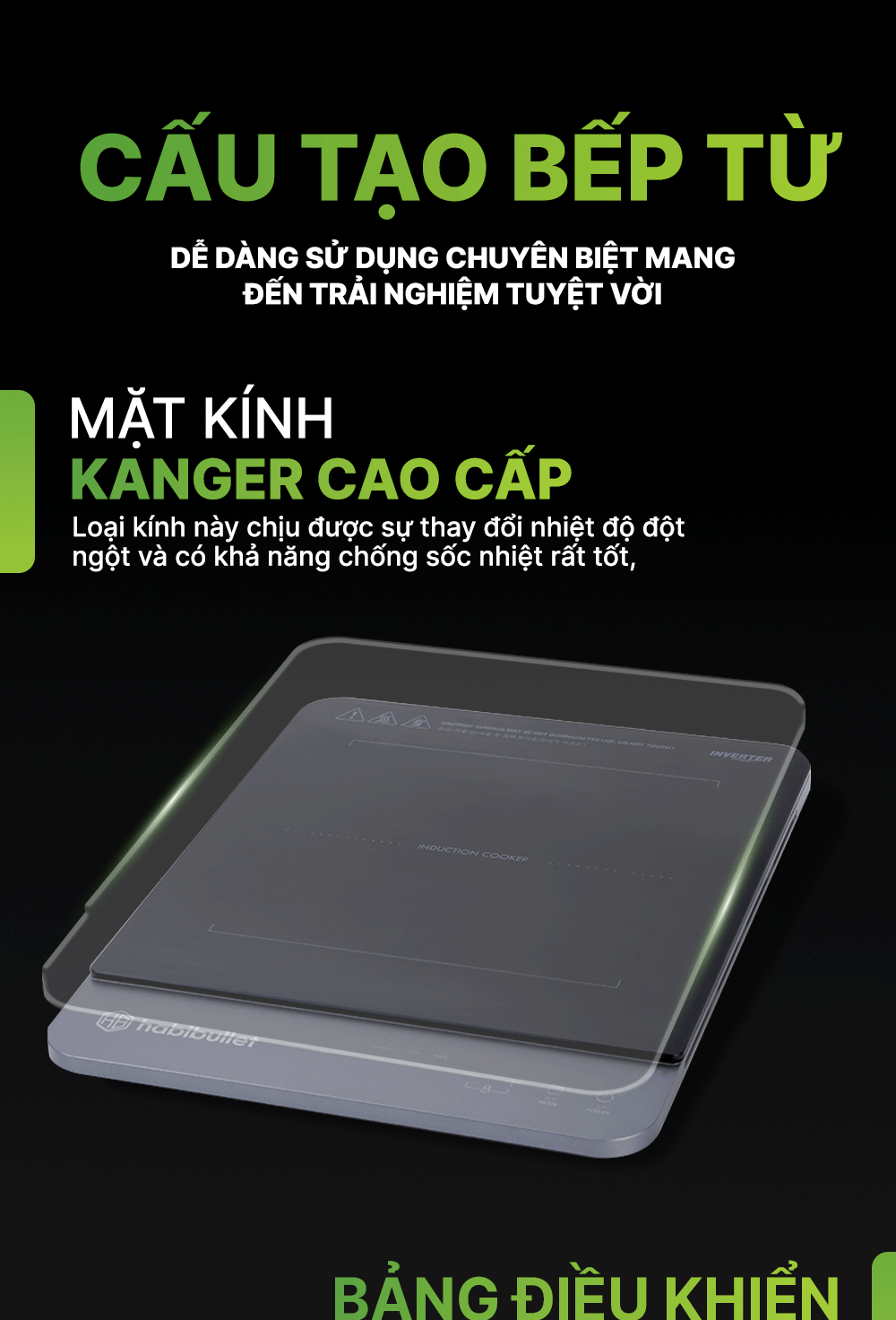 Bếp từ Habibullet IHB-2017 Velora BH245144 2