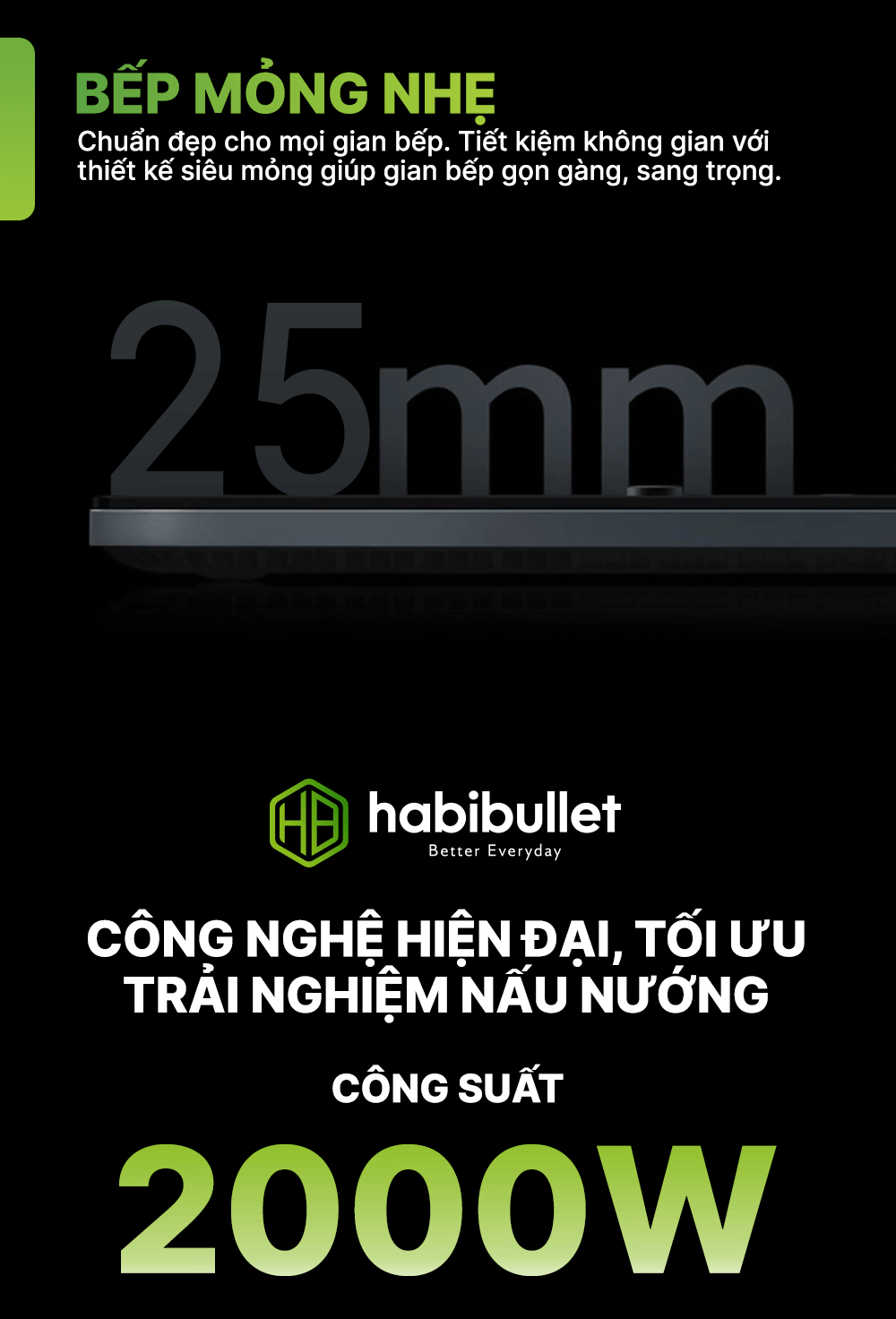 Bếp từ Habibullet IHB-2017 Velora BH245144 4