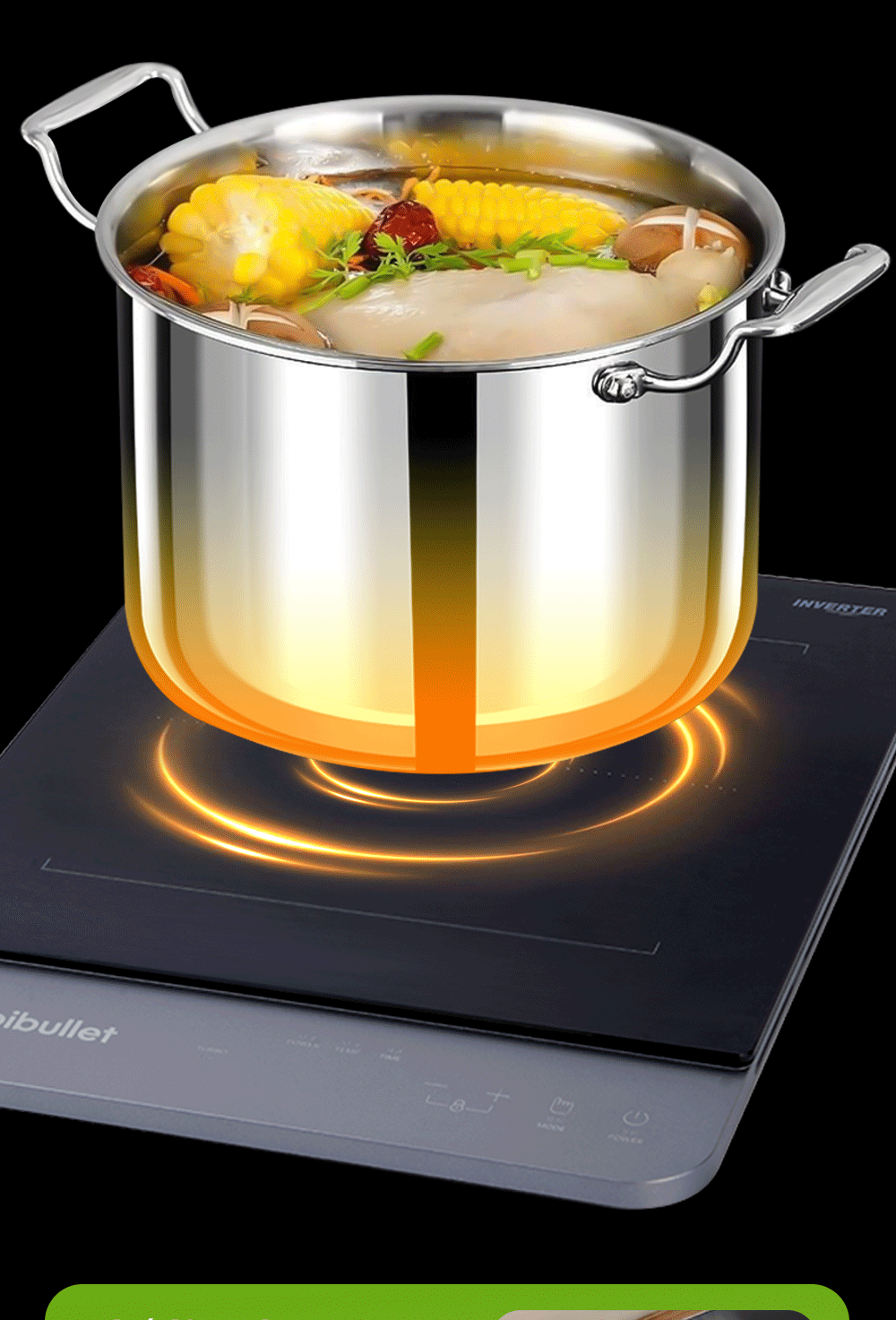 Bếp từ Habibullet IHB-2017 Velora BH245144 5