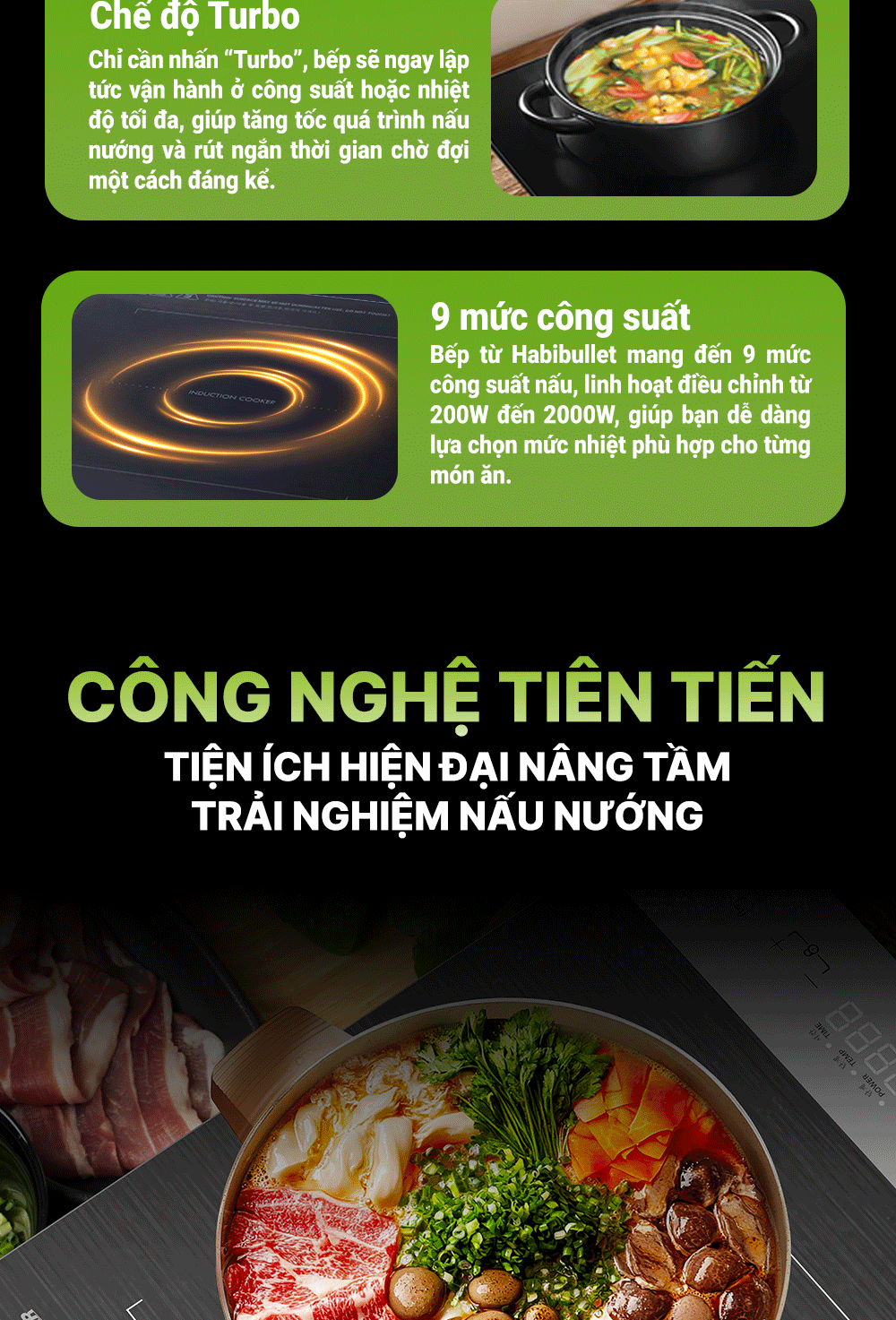 Bếp từ Habibullet IHB-2017 Velora BH245144 6