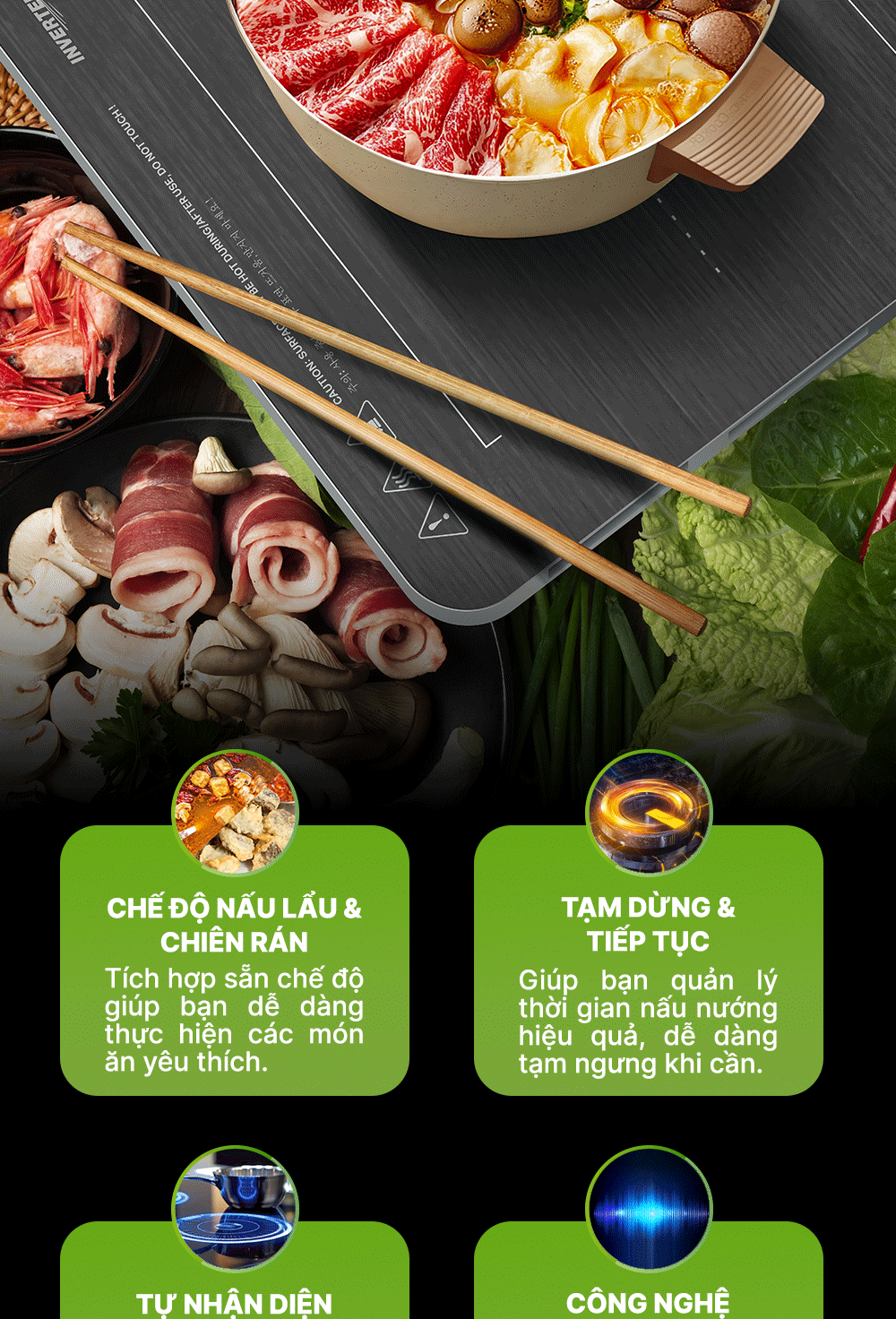 Bếp từ Habibullet IHB-2017 Velora BH245144 7