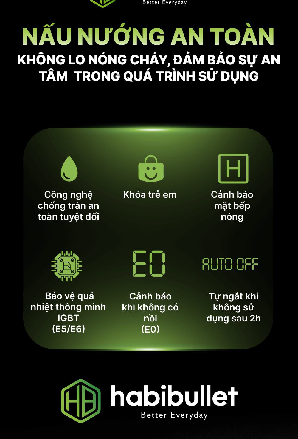 Bếp từ Habibullet IHB-2017 Velora BH245144 9