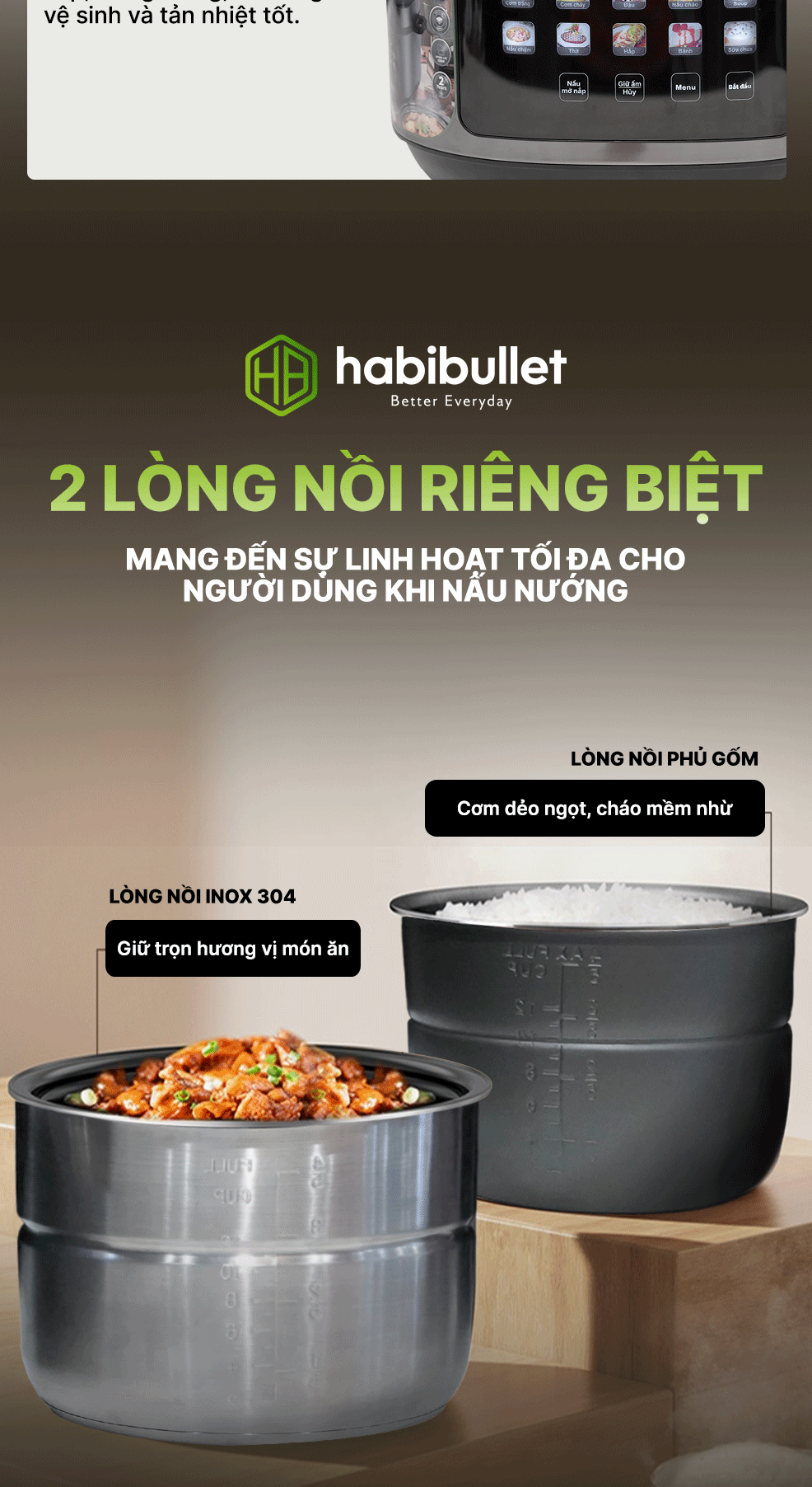 Nồi Áp Suất Đa Năng PHB-8386 HERCULES BH245142 3