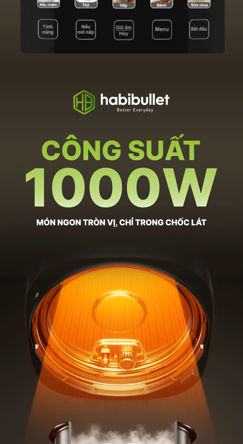 Nồi Áp Suất Đa Năng PHB-8386 HERCULES BH245142 5