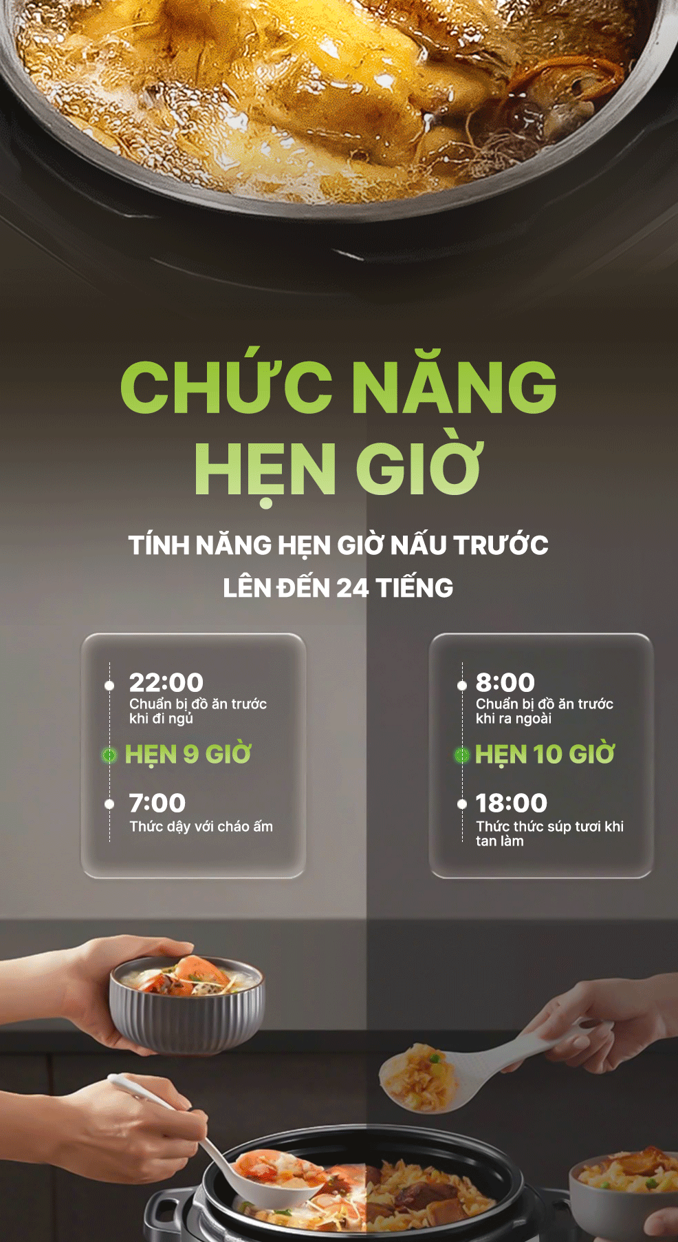 Nồi Áp Suất Đa Năng PHB-8386 HERCULES BH245142 8