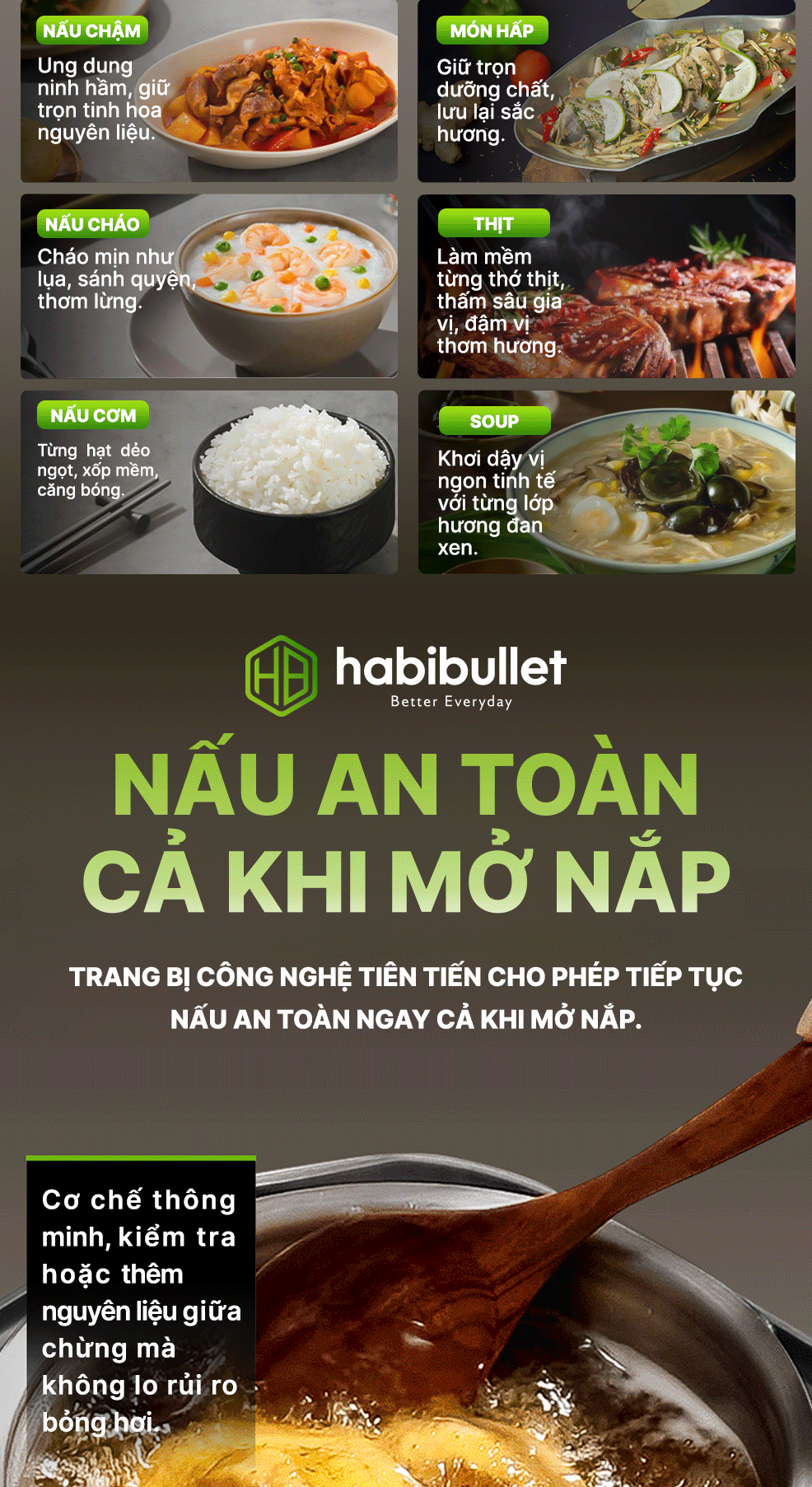 Nồi Áp Suất Đa Năng PHB-8386 HERCULES BH245142 7