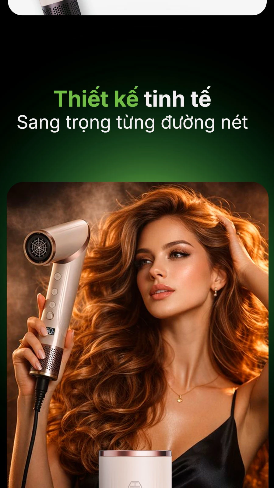 Máy Sấy Tóc Habibullet H17 Premium Pink BH245150 9