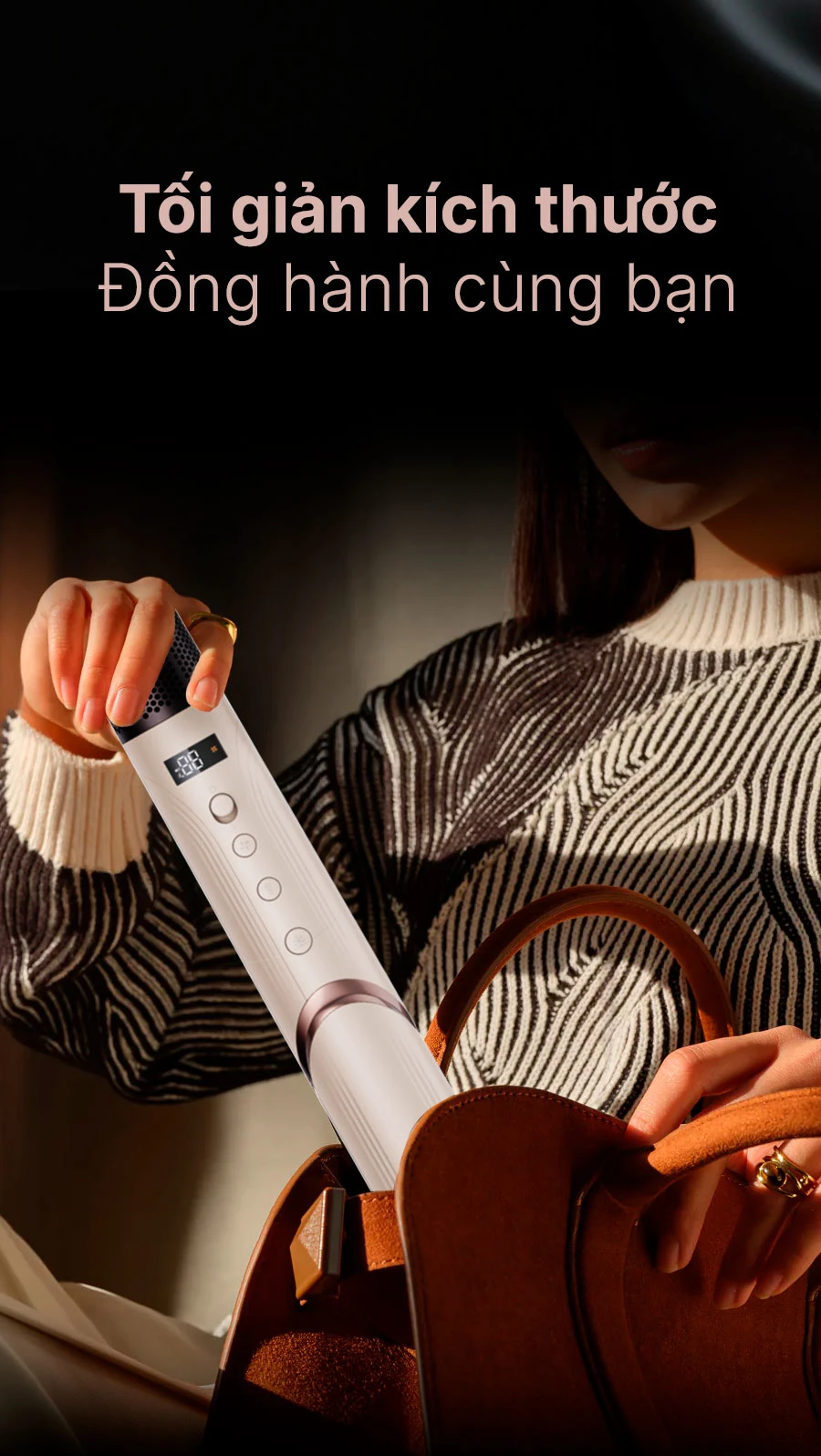 Máy Sấy Tóc Habibullet H17 Premium Pink BH245150 11