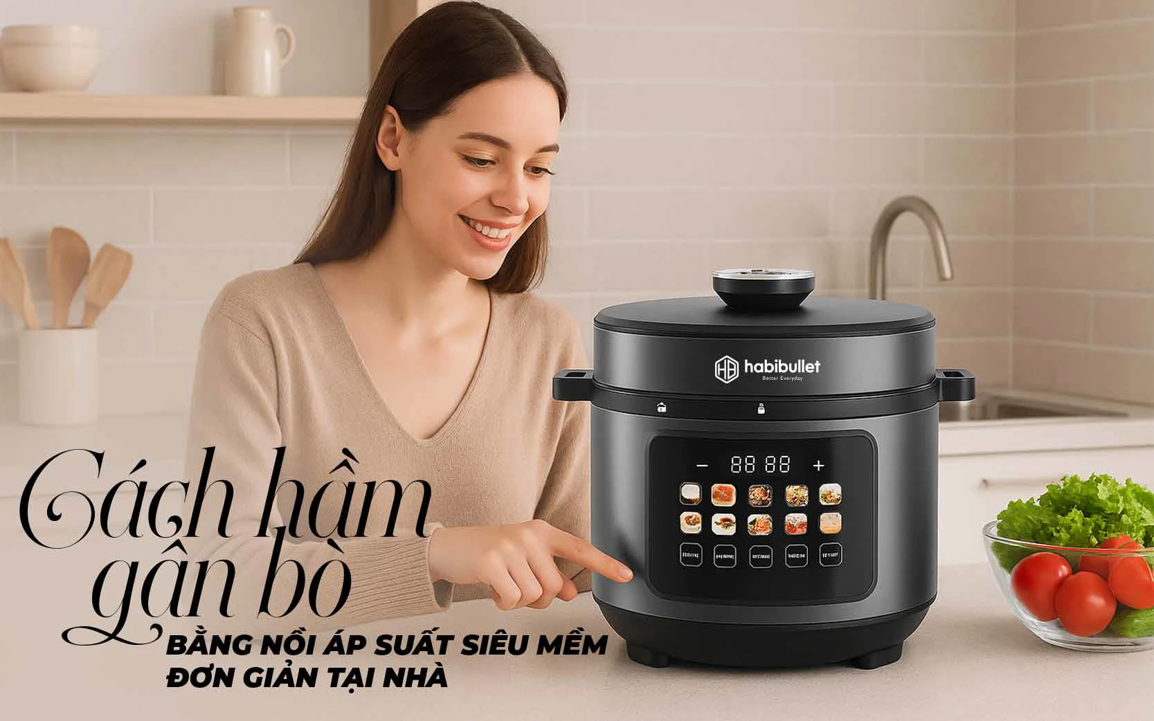 Cách hầm gân bò bằng nồi áp suất siêu mềm đơn giản tại nhà 1