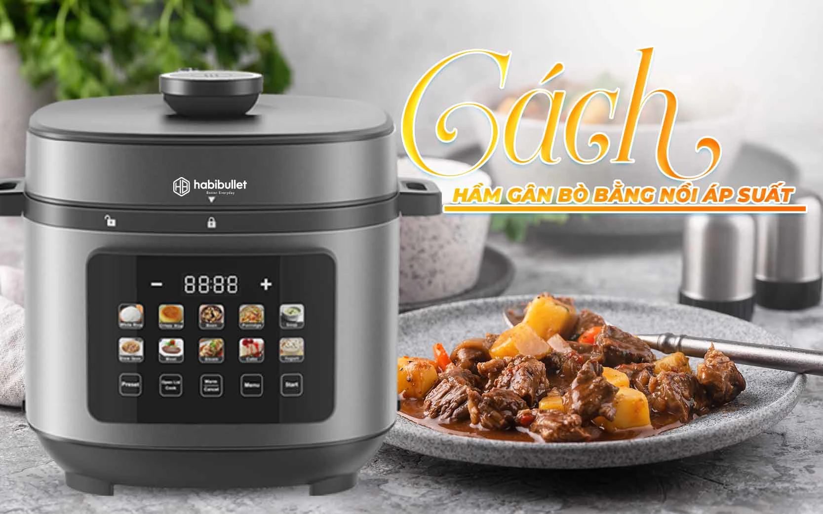 Cách hầm gân bò bằng nồi áp suất siêu mềm đơn giản tại nhà 3