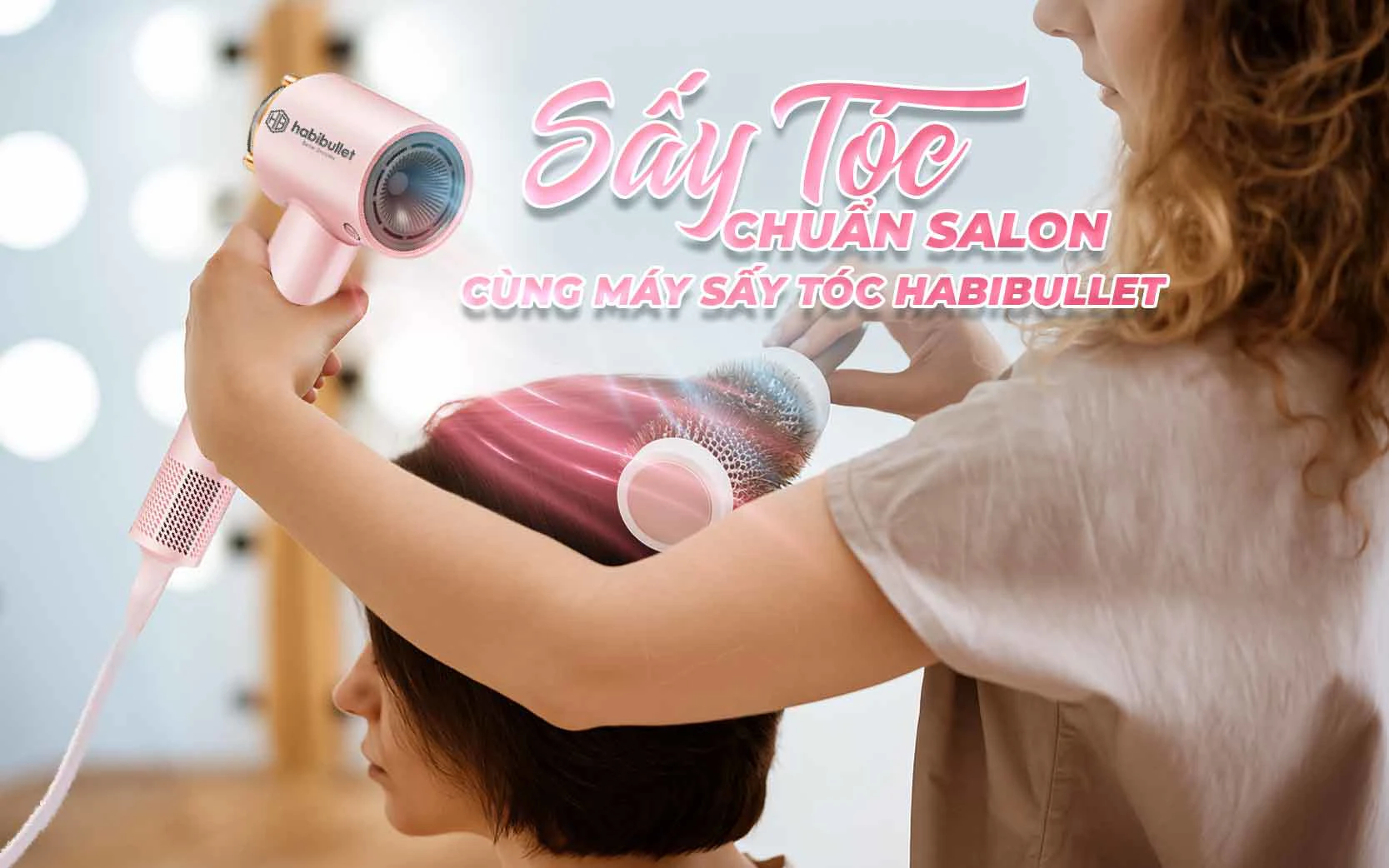 Bí Mật Cho Mái Tóc Khỏe Đẹp Với Máy sấy tóc Habibullet 3